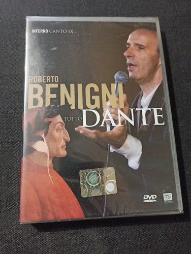 Roberto benigni tutto dante - roberto,