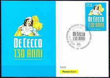 Italia 2016 De Cecco Pastificio Industria Alimentare Commercio Affari Maxicard