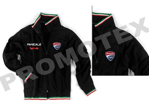 Felpa tricolore ducati corse - tricolore,