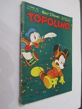 TOPOLINO N. 60 - ORIGINALE  ANNO 1953  COMPLETO DI BOLLINO -  QS OTTIMO (T)