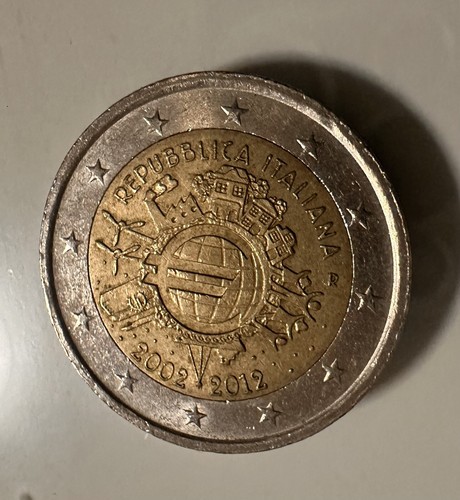 Moneta rara commemorativa - , da