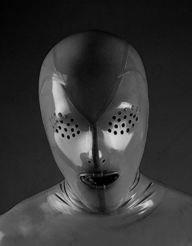 Maschera nera unisex - , sexy