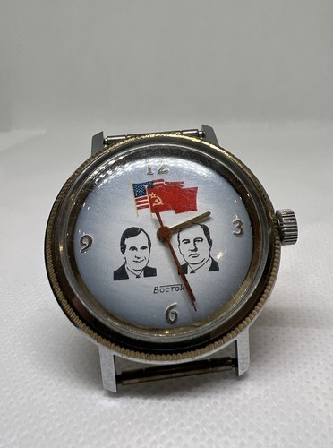Orologio meccanico russo - orologio,