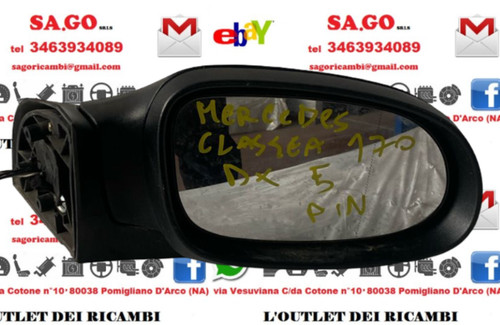 Specchietto retrovisore - specchietto,