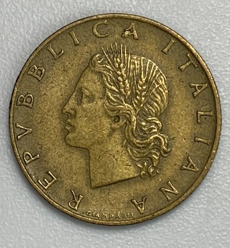 Italy 1958r 20 - 20,
