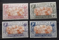 1923 REGNO FRANCOBOLLI PROPAGANDA FIDE SERIE COMPLETA NUOVA LINGUELLATA