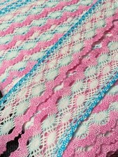 laverslace bianco rosa blu
