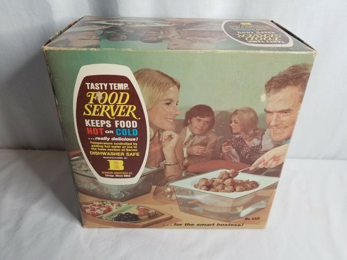 Servizio cibo vintage anni - , 60