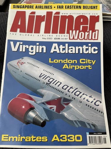 Airliner world maggio 2000 - airliner,