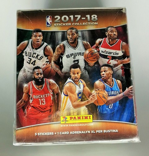 Nba 2017 2018 box - nba, bustine