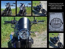 Griglia faro logo aquila guzzi - griglia,