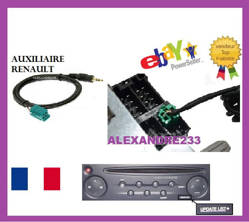 Cable adaptateur mp3 iphone