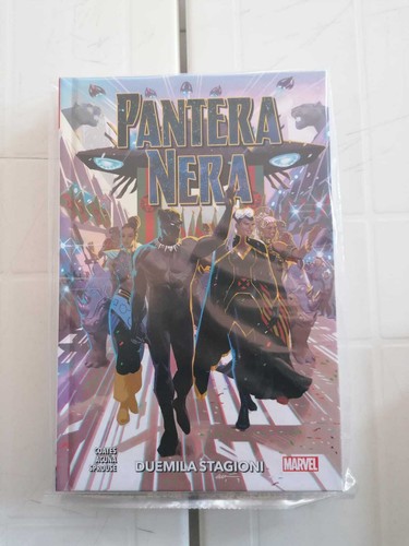 Pantera nera duemila stagioni - duemila,
