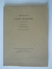 MOSTRA DI LUIGI MAESTRI