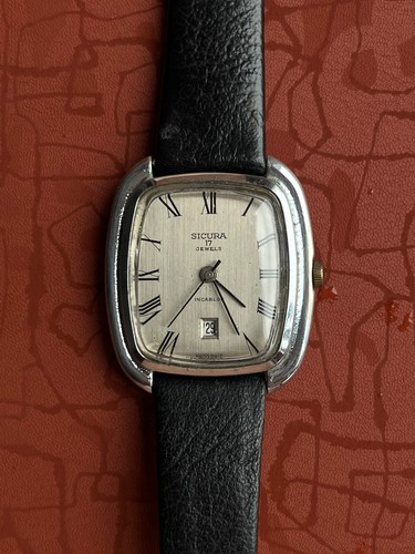 Orologio uomo svizzero vintage - uomo,
