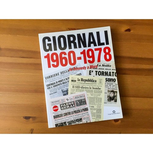 Libro giornali 1960 1978 da - 1960-1978,