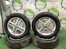 4 CERCHI IN LEGA PER SMART Fortwo Coupé (W453) 185/60/R15 (14>)