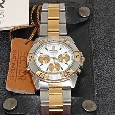 orologio vintage uomo Sector