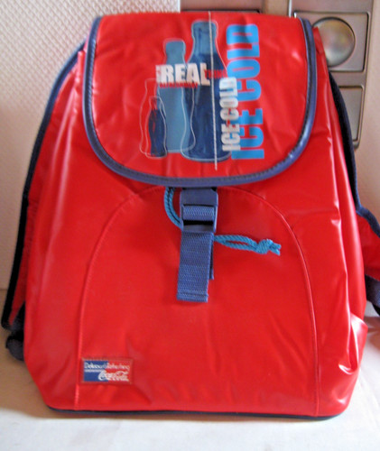 Zaino coca cola borsa frigo - coca,