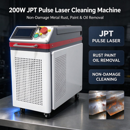 Macchina pulizia laser - , a