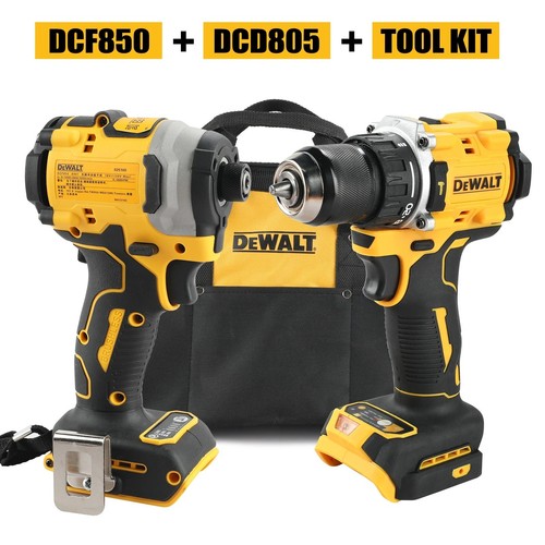 Kit dewalt dcd805 dcf850 - kit,