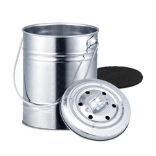 Compostiera Con Coperchio