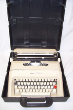 Vtg 1975 olivetti - vtg.,