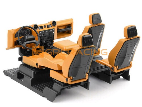 Interior kit cockpit - 1/10,