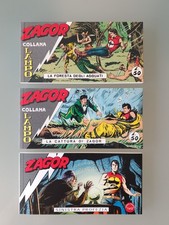Zagor striscia n. 1 e 2
