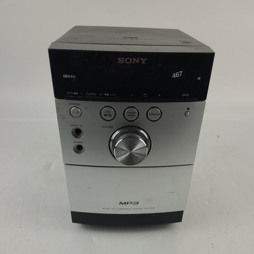 Sony cmt eh15 micro sistema - eh15,