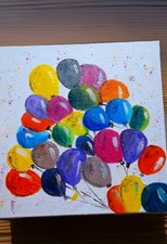 Palloncino dipinto originale