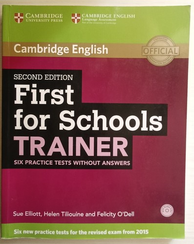 First for schools trainer - first,