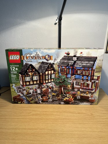 Lego castle 10193 villaggio - 10193,