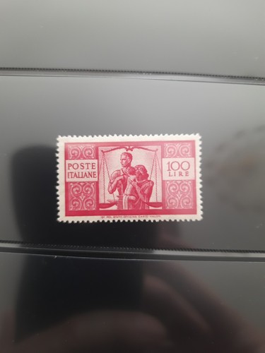 Francobolli italiani 100 - francobolli,