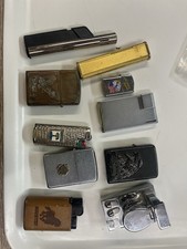 Lotto Accendini Vintage Epoca Collezione 