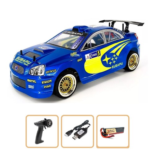 Rally drift car - car, subaru