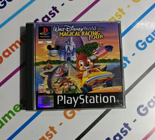 Ps1 walt disney world quest - walt,