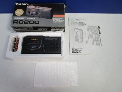 Registratore micro cassette - registratore, a