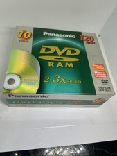 Panasonic DVD-RAM 120min 2-3x