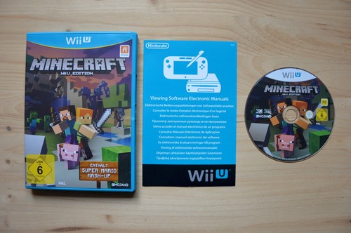 Wii minecraft - wii, u