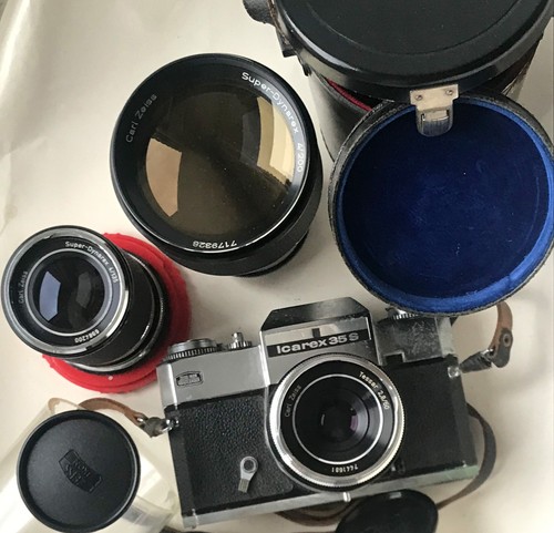 Zeiss ikon icarex 35s 3 - +,