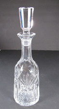 Decanter liquore vino cenere