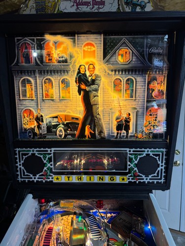 Bally the addams - the,