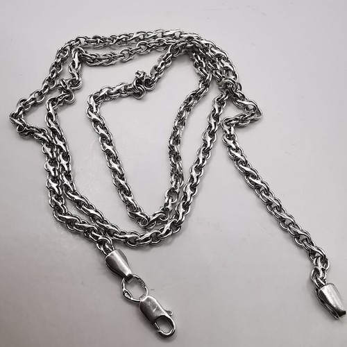 Collana catena vintage - , in