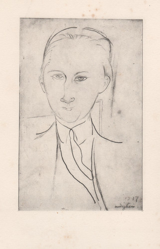 Amedeo modigliani portrait - amedeo,