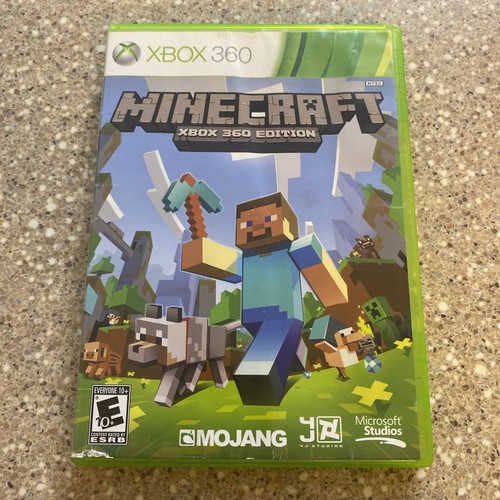 Minecraft xbox 360 edizione - minecraft,