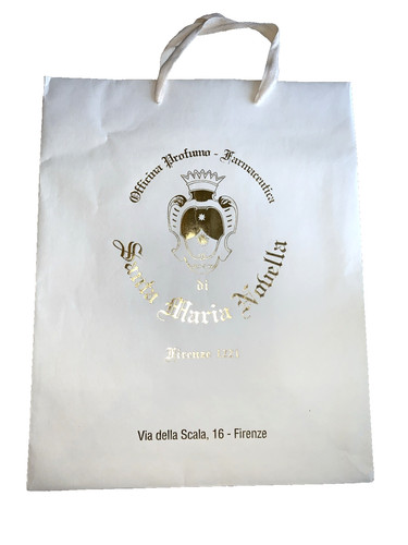 Sacchetto carta spesa regalo