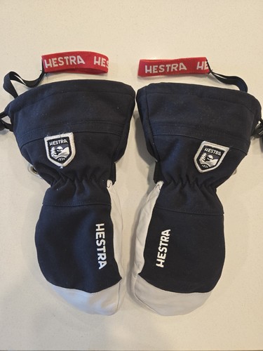 Guanti neri hestra army - guanti,