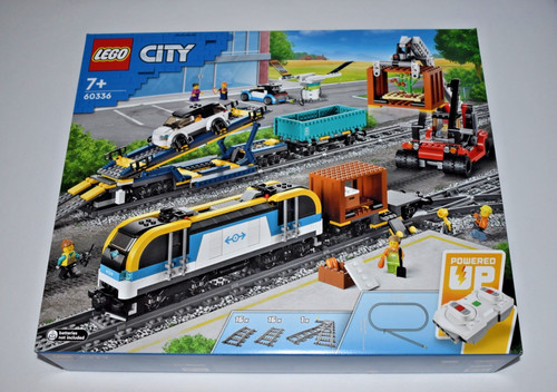 Lego city 60336 - city, treno