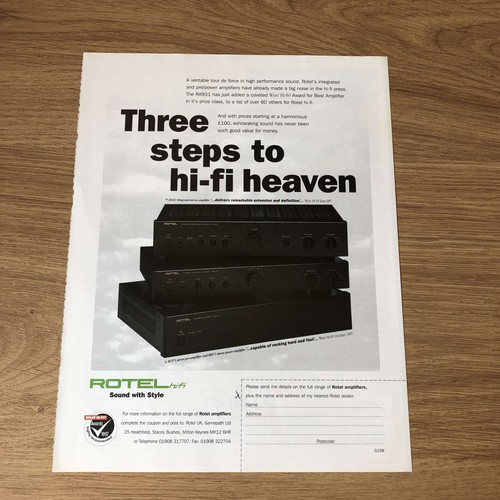 Gram07 magazine advert - magazine,
